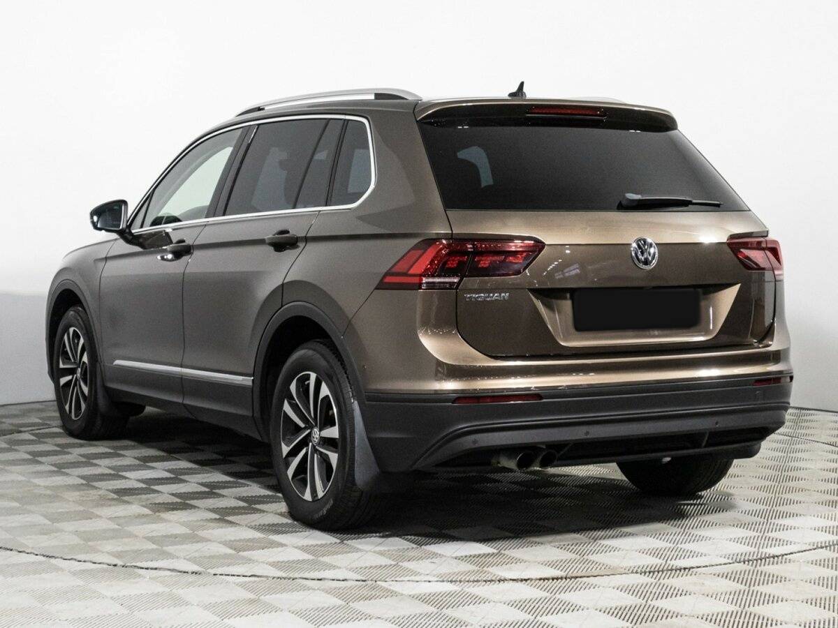 Купить Volkswagen Tiguan с пробегом. Фото: #6