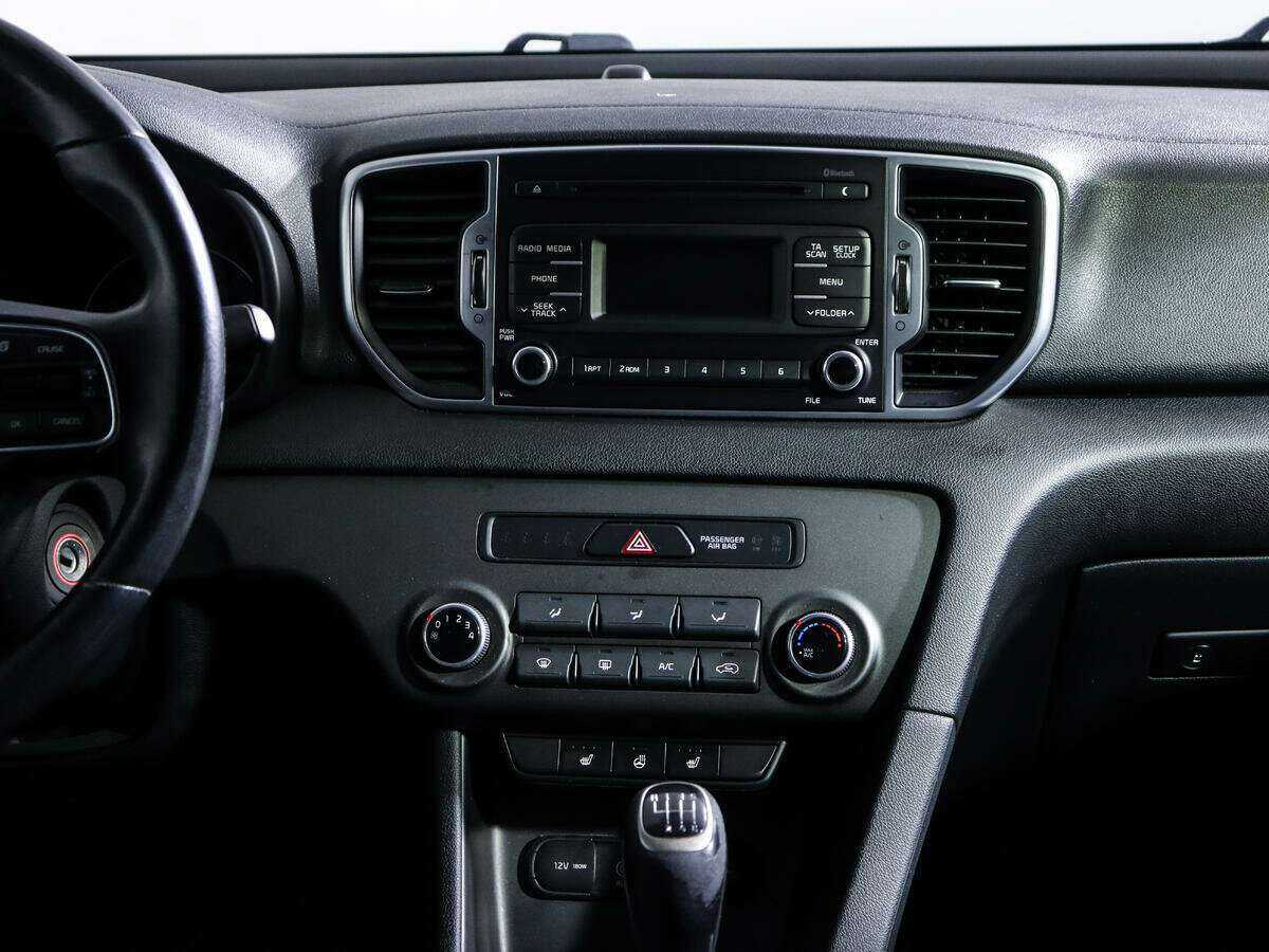 Купить Kia Sportage с пробегом. Фото: #11