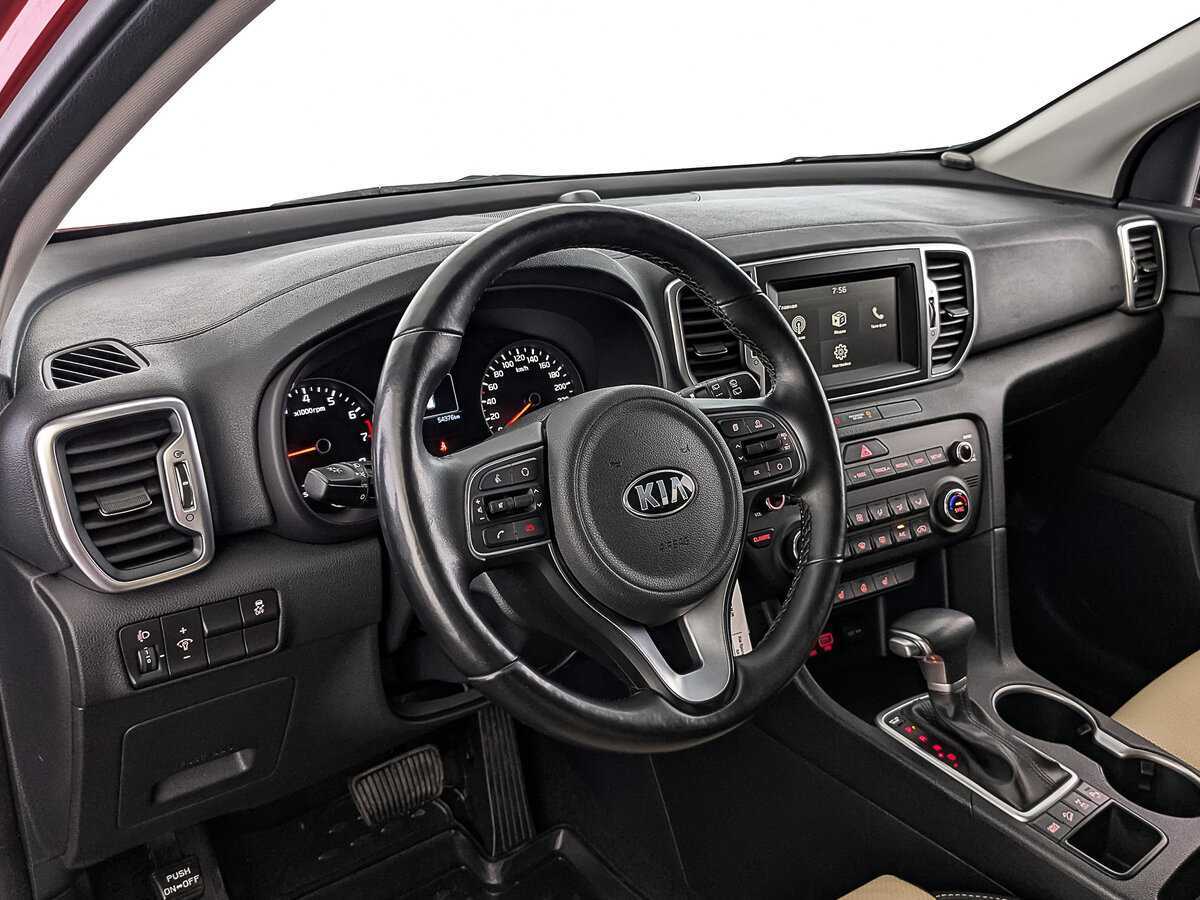 Купить Kia Sportage с пробегом. Фото: #14