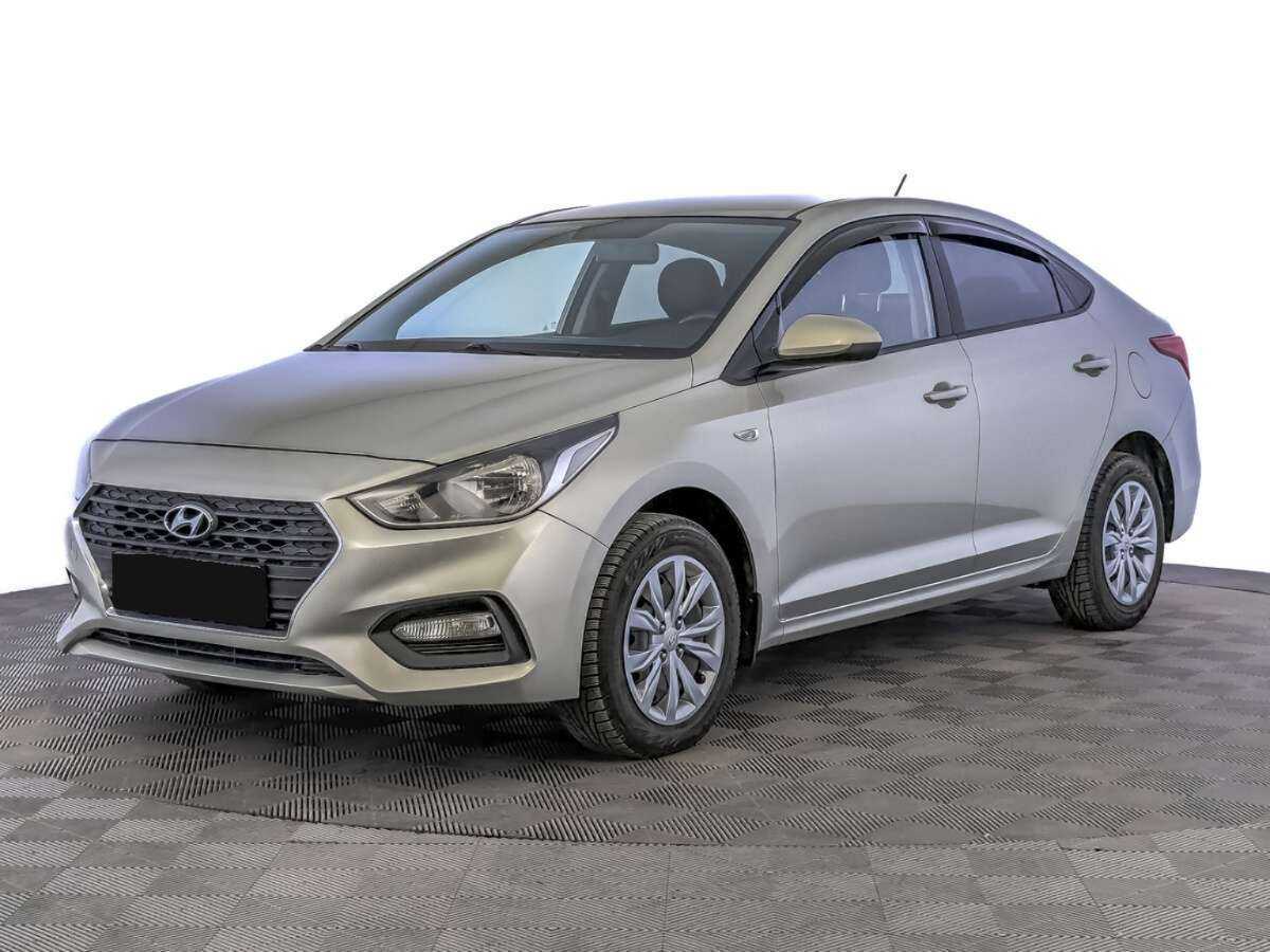 Купить Hyundai Solaris с пробегом. Фото: #0