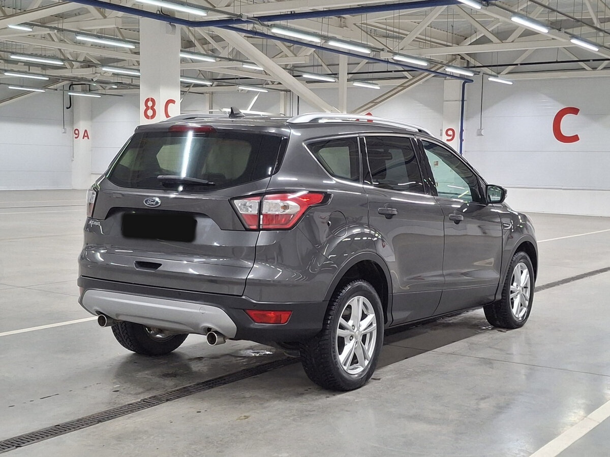 Купить Ford Kuga с пробегом. Фото: #4