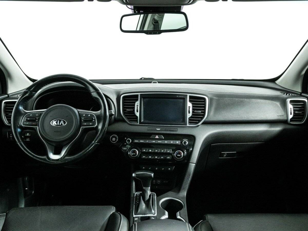 Купить Kia Sportage с пробегом. Фото: #12