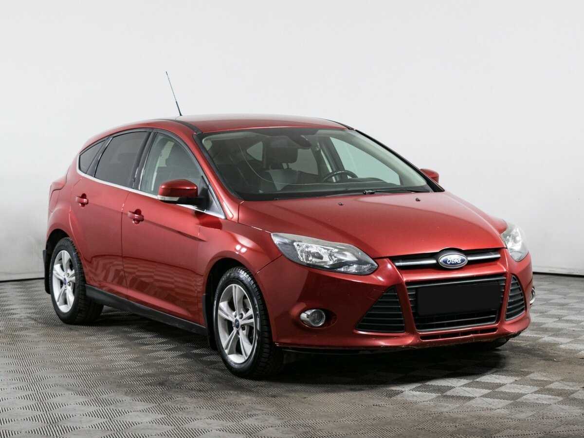 Купить Ford Focus с пробегом. Фото: #2