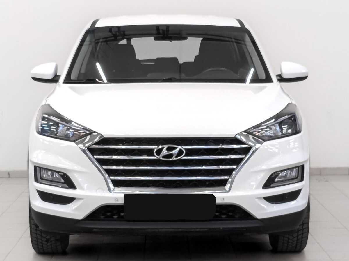 Купить Hyundai Tucson с пробегом. Фото: #1