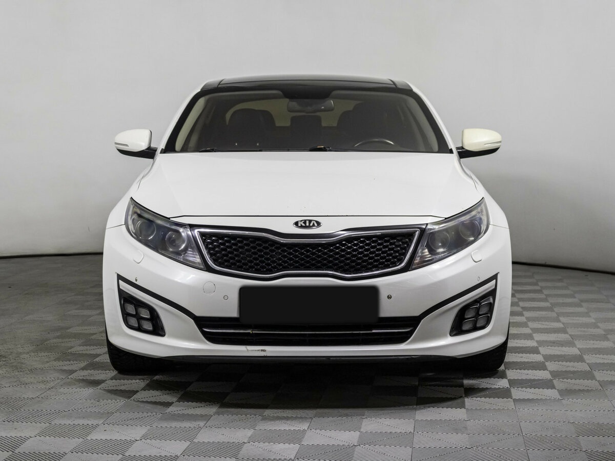 Купить Kia Optima с пробегом. Фото: #1