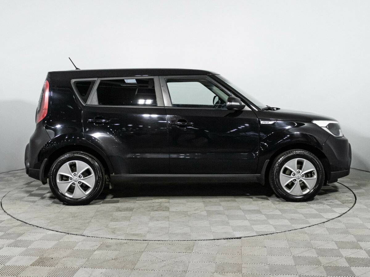 Купить Kia Soul с пробегом. Фото: #3