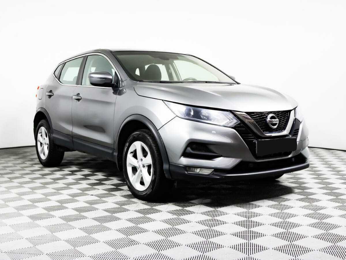 Купить Nissan Qashqai с пробегом. Фото: #2