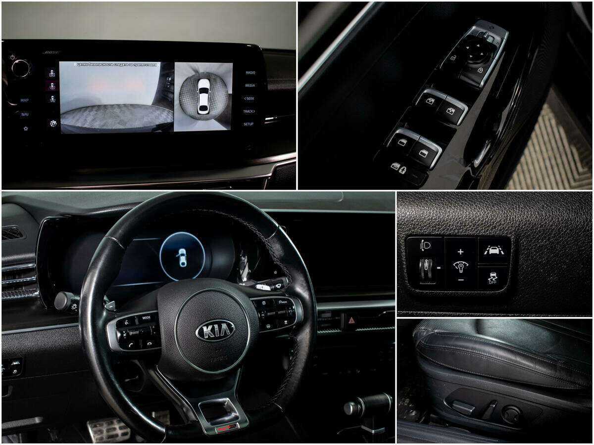 Купить Kia K5 с пробегом. Фото: #11