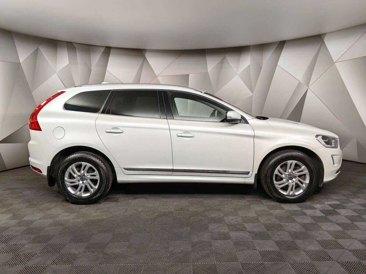 Купить Volvo XC60 с пробегом. Фото: #4