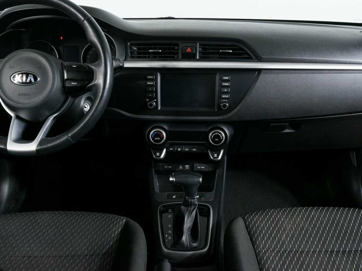 Купить Kia Rio с пробегом. Фото: #8