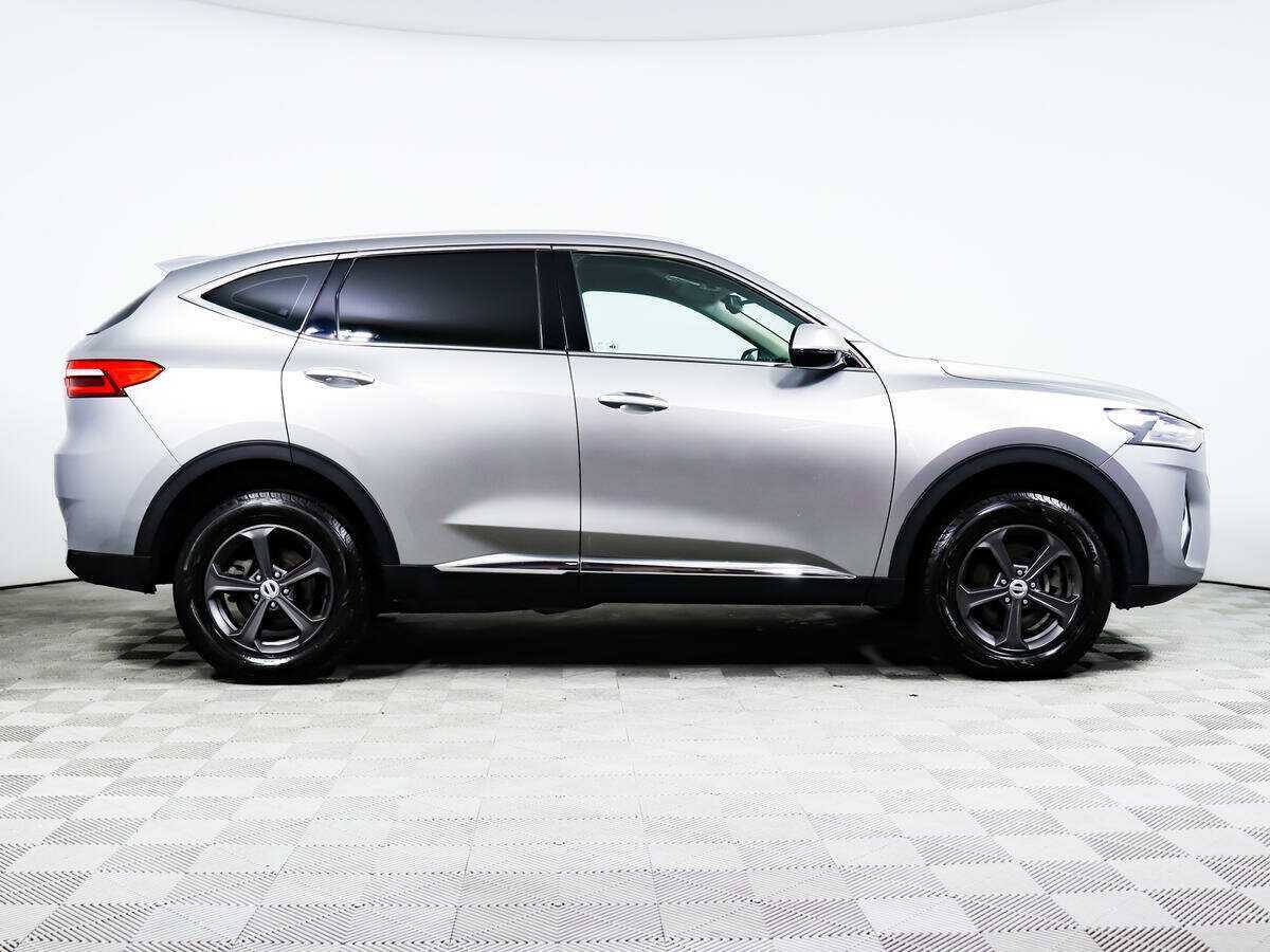 Купить Haval F7 с пробегом. Фото: #3