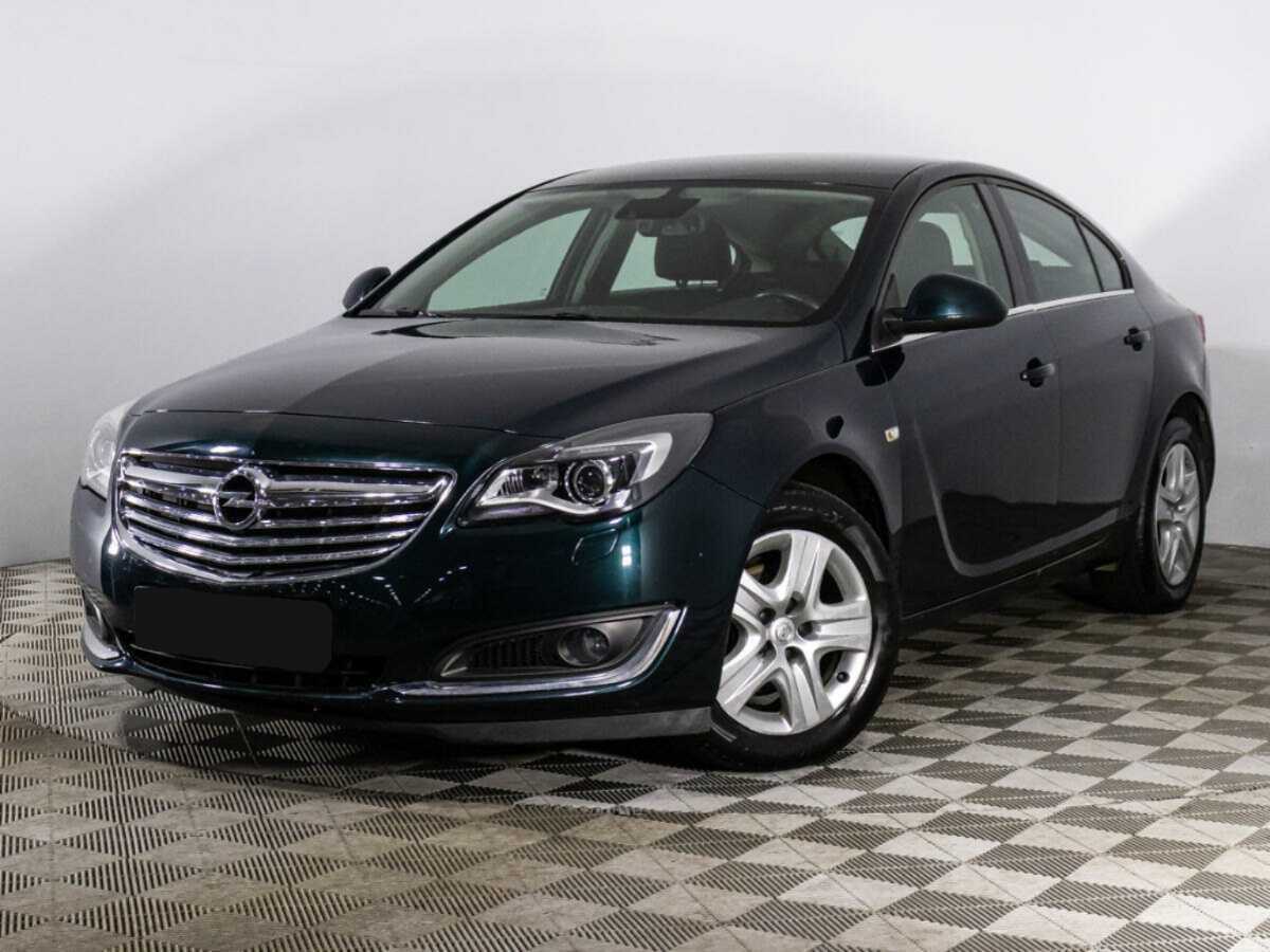 Купить Opel Insignia с пробегом. Посмотреть фото