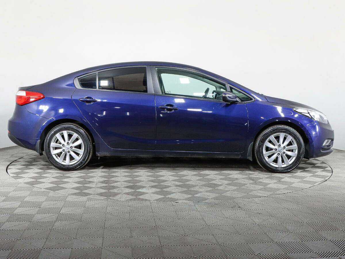 Купить Kia Cerato с пробегом. Фото: #3