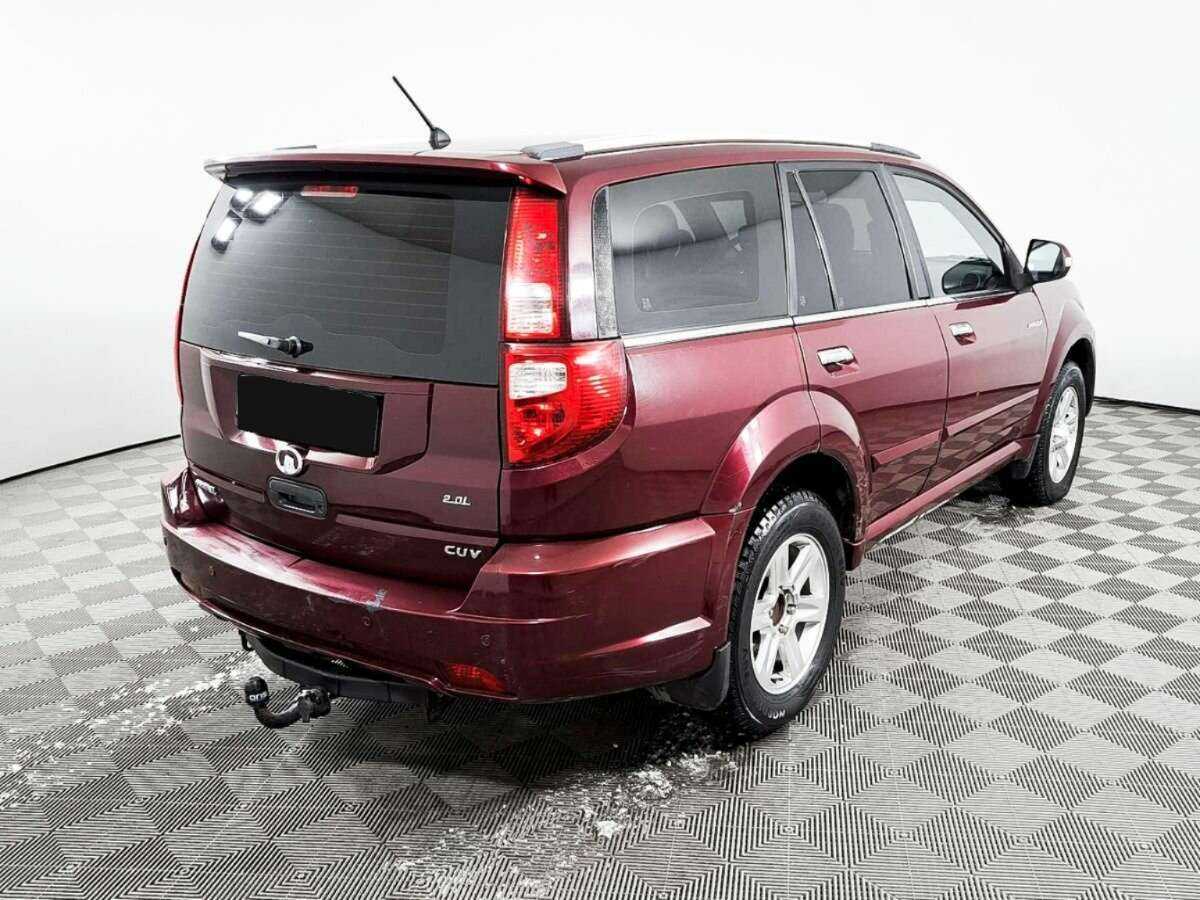 Купить Great Wall Hover H3 с пробегом. Фото: #3