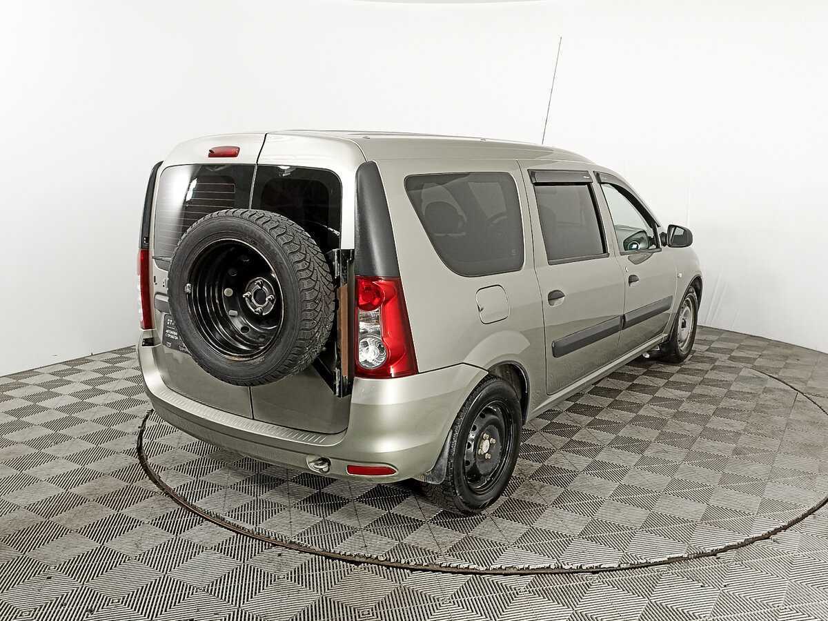 Купить Lada (ВАЗ) Largus с пробегом. Фото: #4