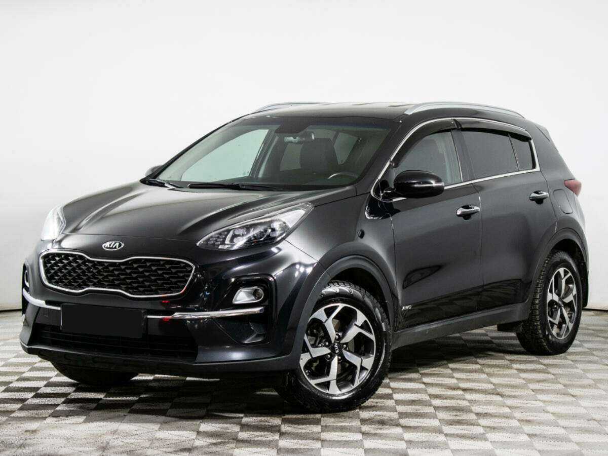 Купить Kia Sportage с пробегом. Фото: #0