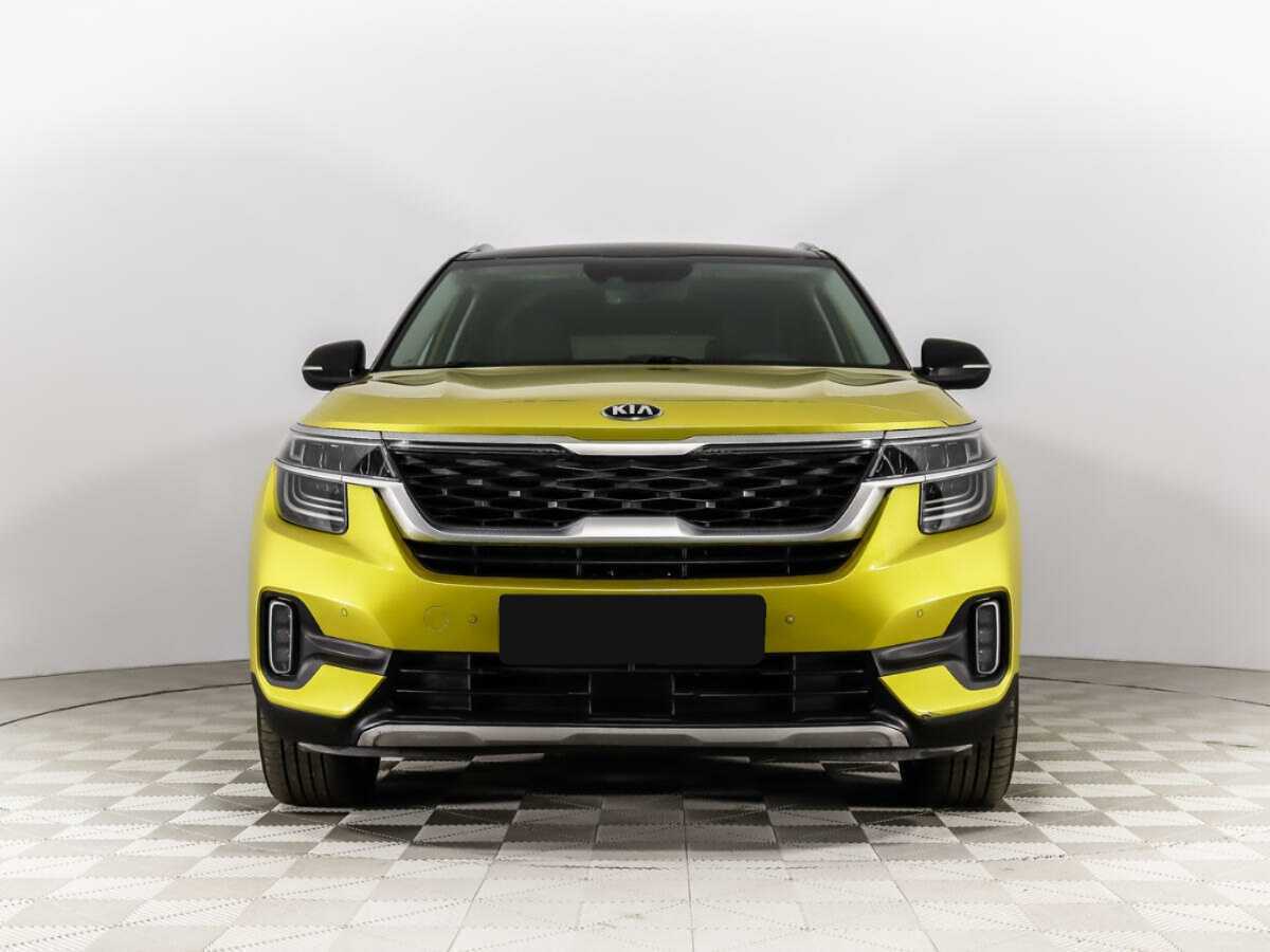Купить Kia Seltos с пробегом. Посмотреть фото