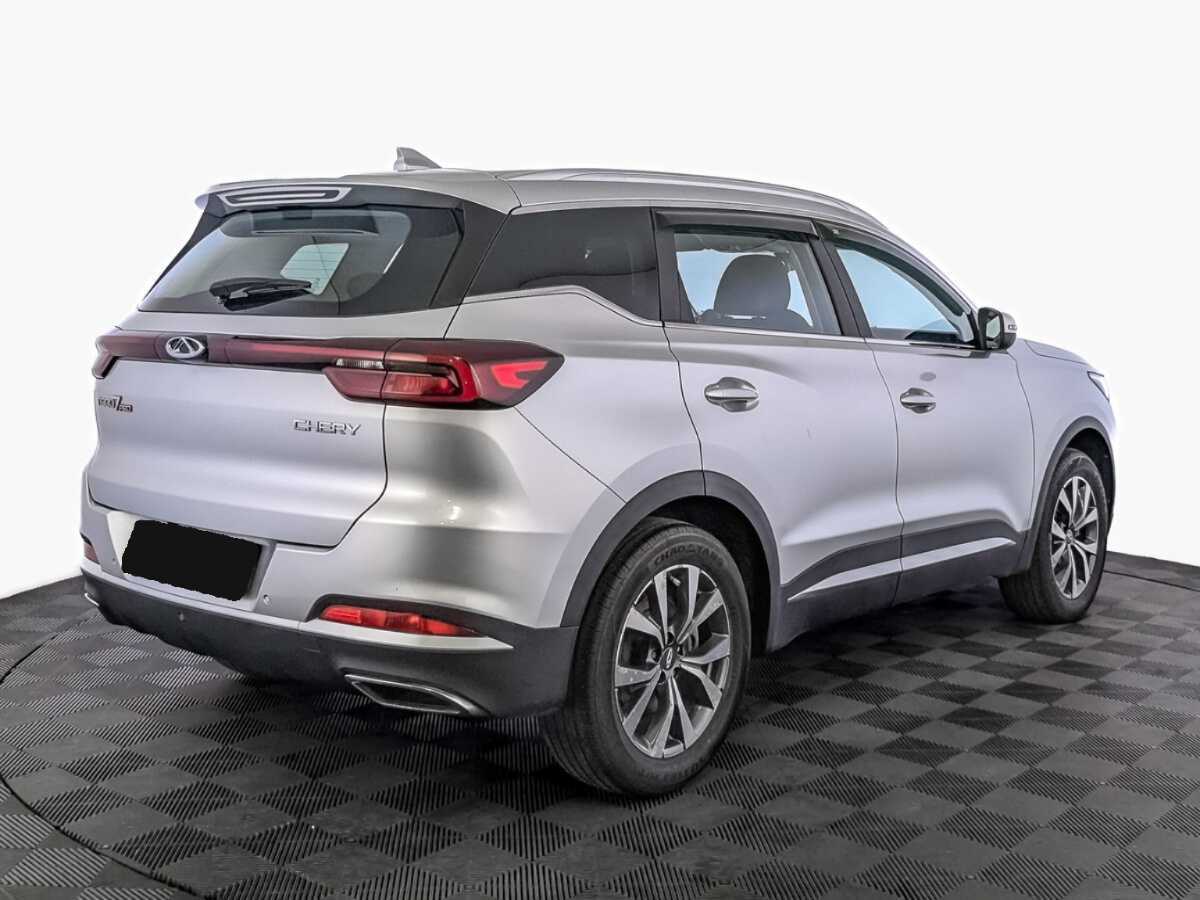 Купить Chery Tiggo 7 Pro с пробегом. Фото: #4