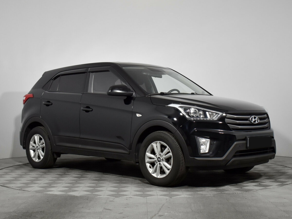 Купить Hyundai Creta с пробегом. Фото: #2