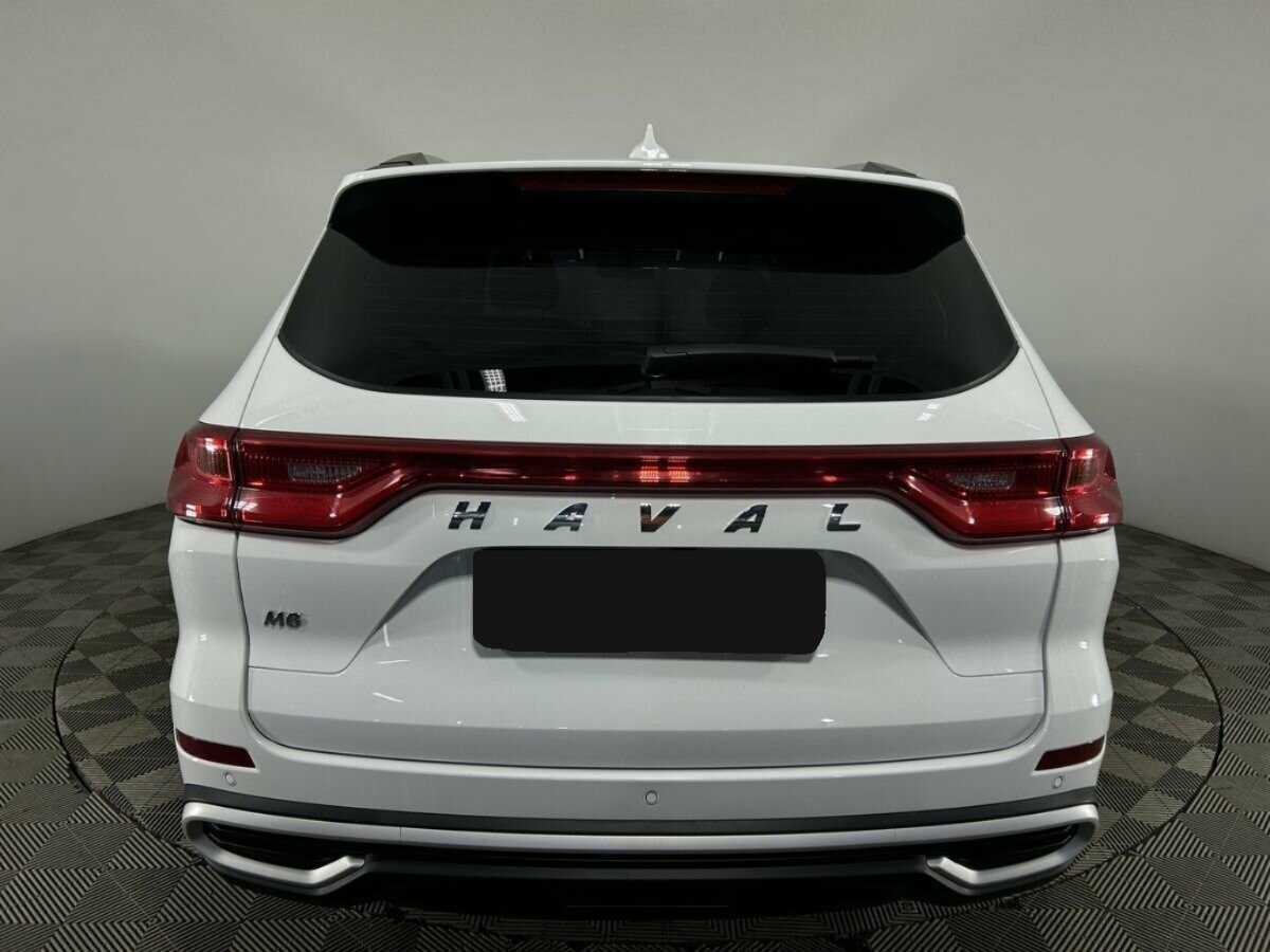 Купить Haval M6 с пробегом. Фото: #2