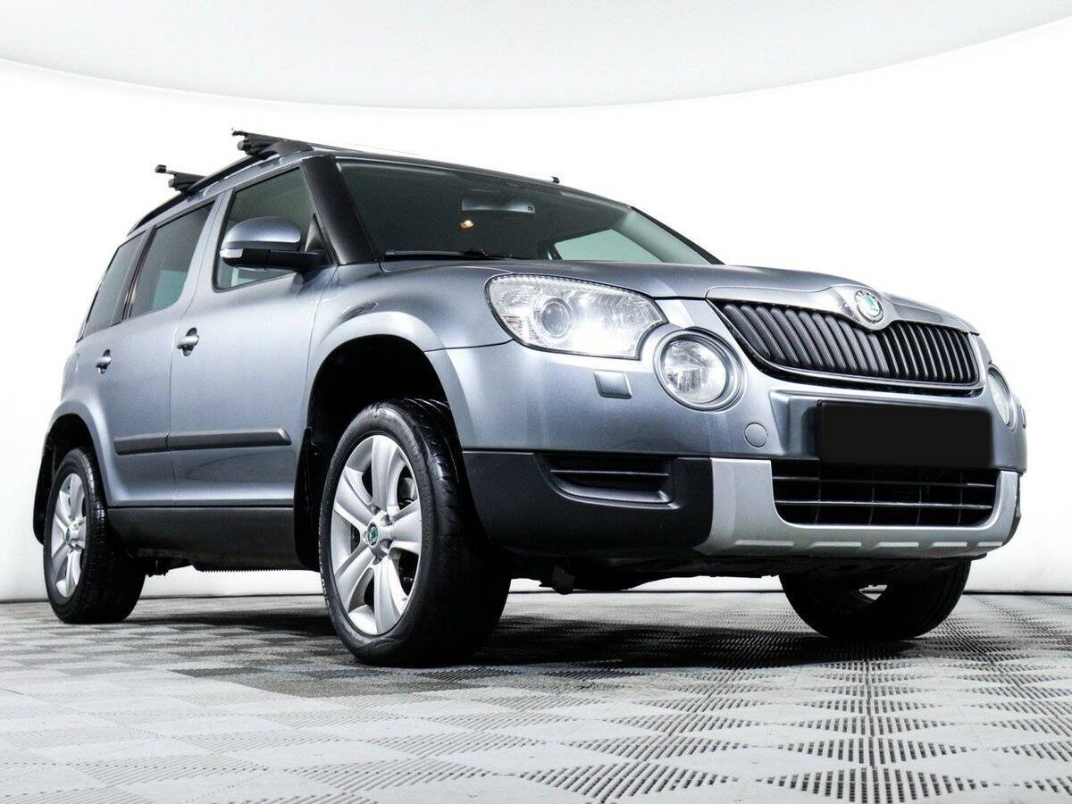 Купить Skoda Yeti с пробегом. Фото: #17