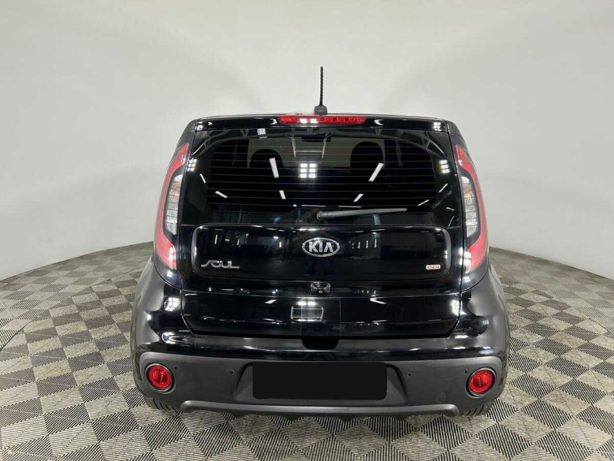 Купить Kia Soul с пробегом. Фото: #2