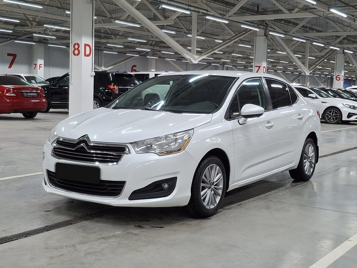 Купить Citroen C4 с пробегом. Посмотреть фото