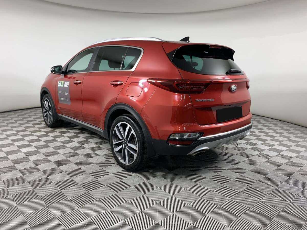 Купить Kia Sportage с пробегом. Фото: #6