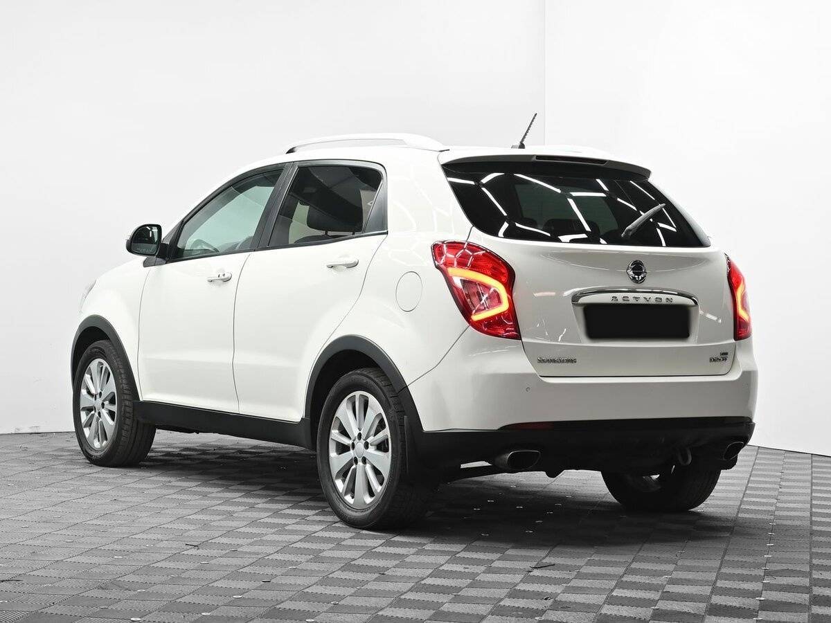 Купить SsangYong Actyon с пробегом. Фото: #2