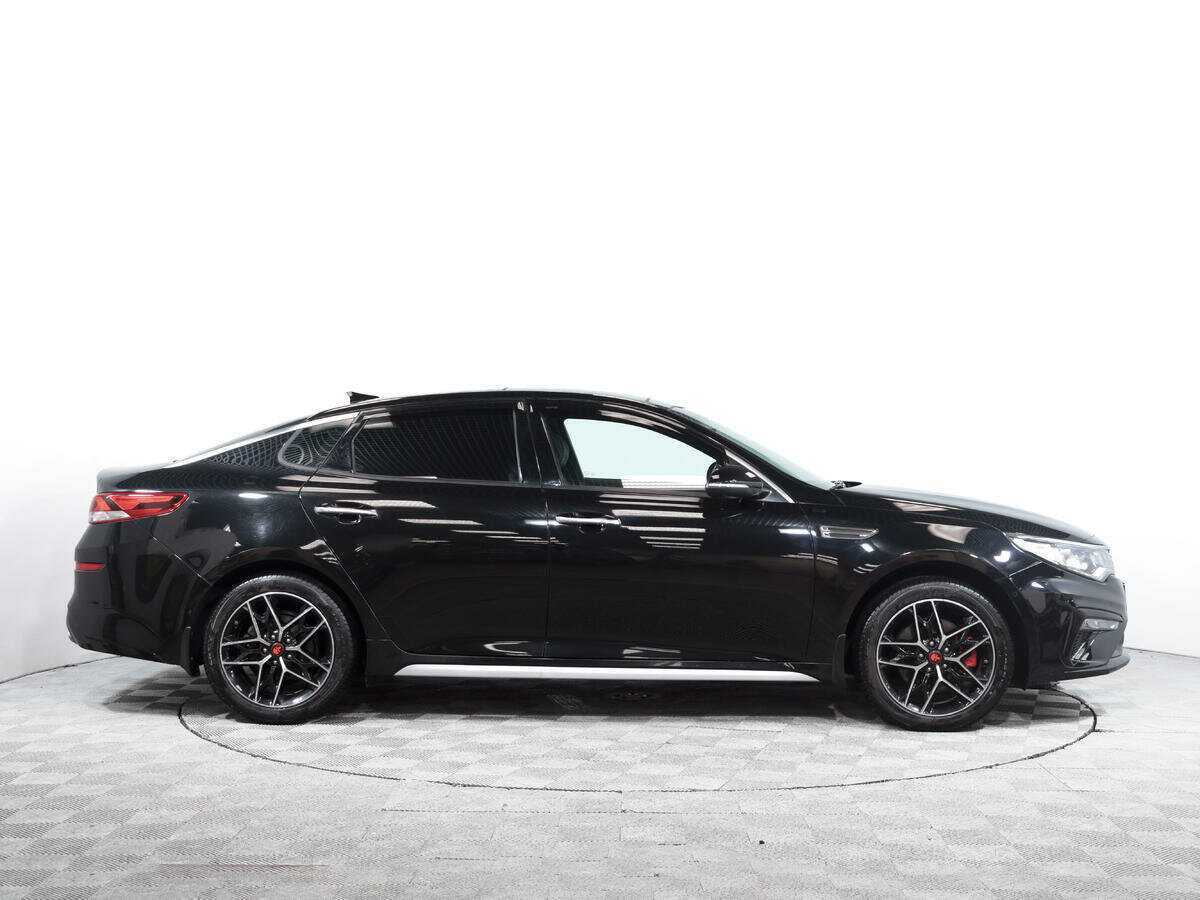 Купить Kia Optima с пробегом. Фото: #2