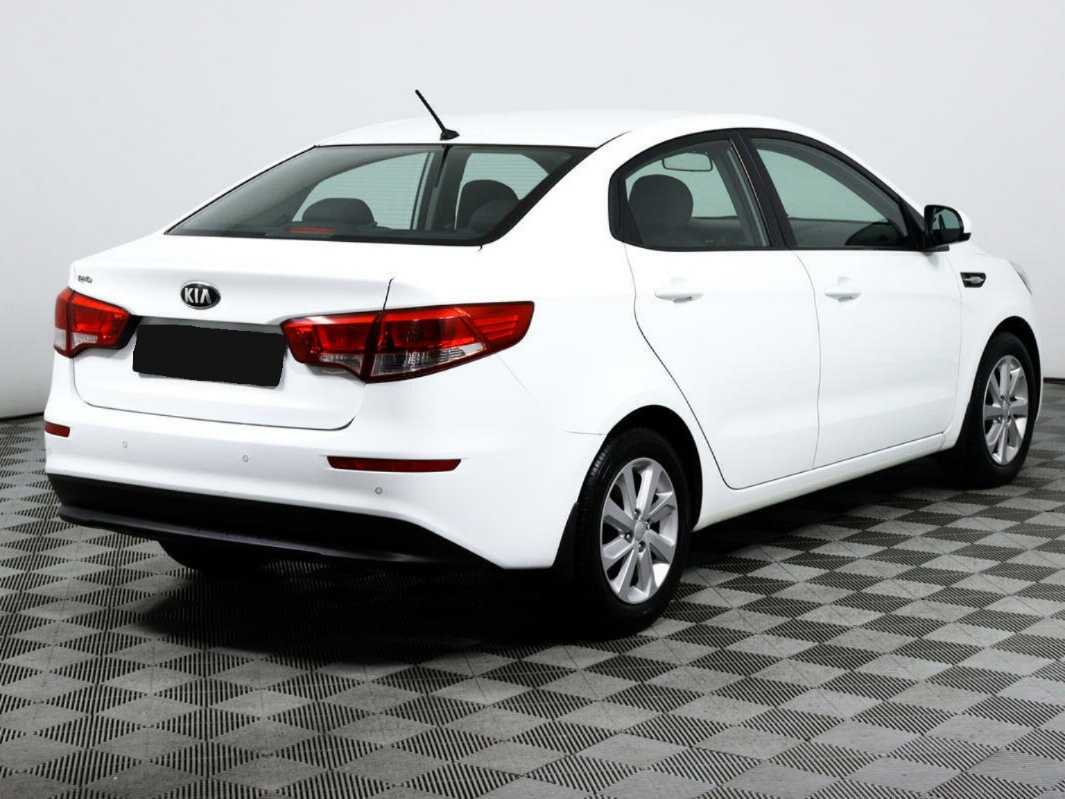 Купить Kia Rio с пробегом. Фото: #4