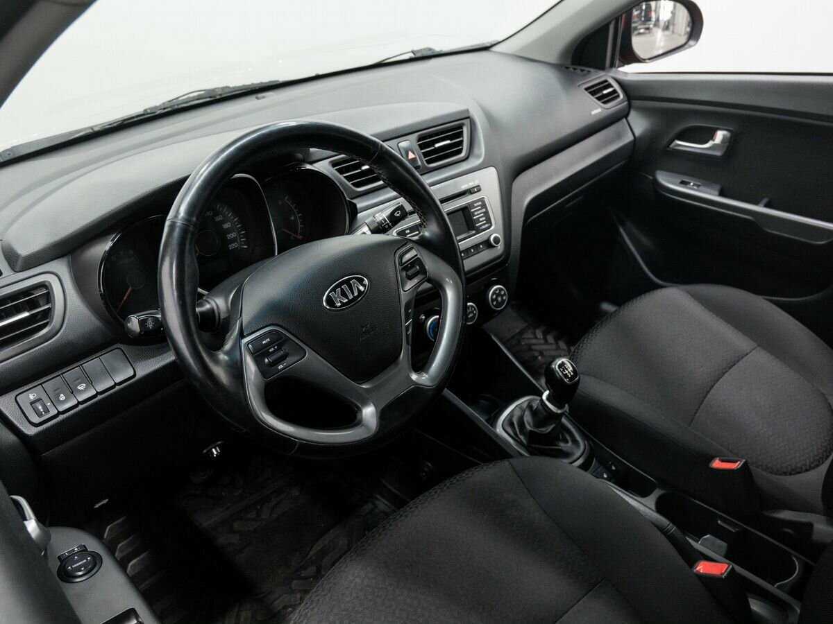 Купить Kia Rio с пробегом. Фото: #12