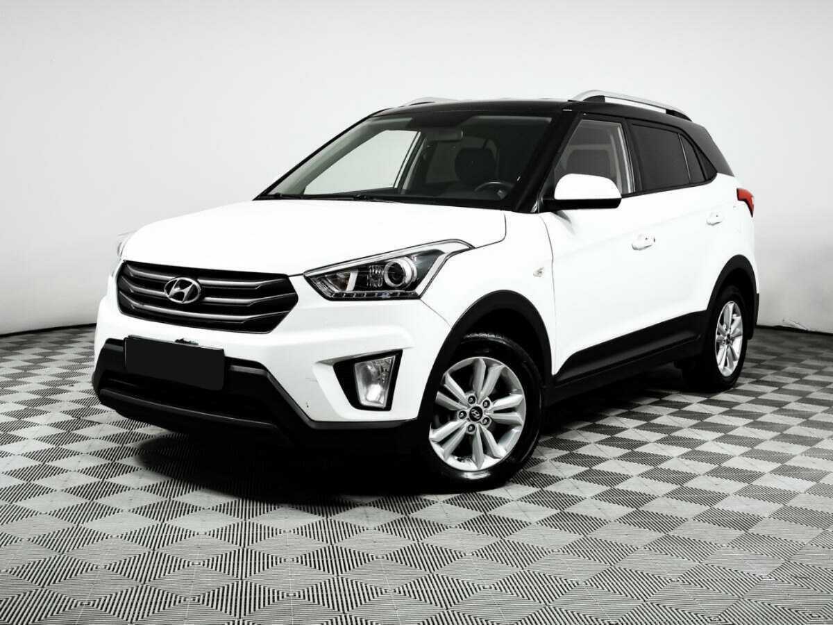 Купить Hyundai Creta с пробегом. Фото: #0
