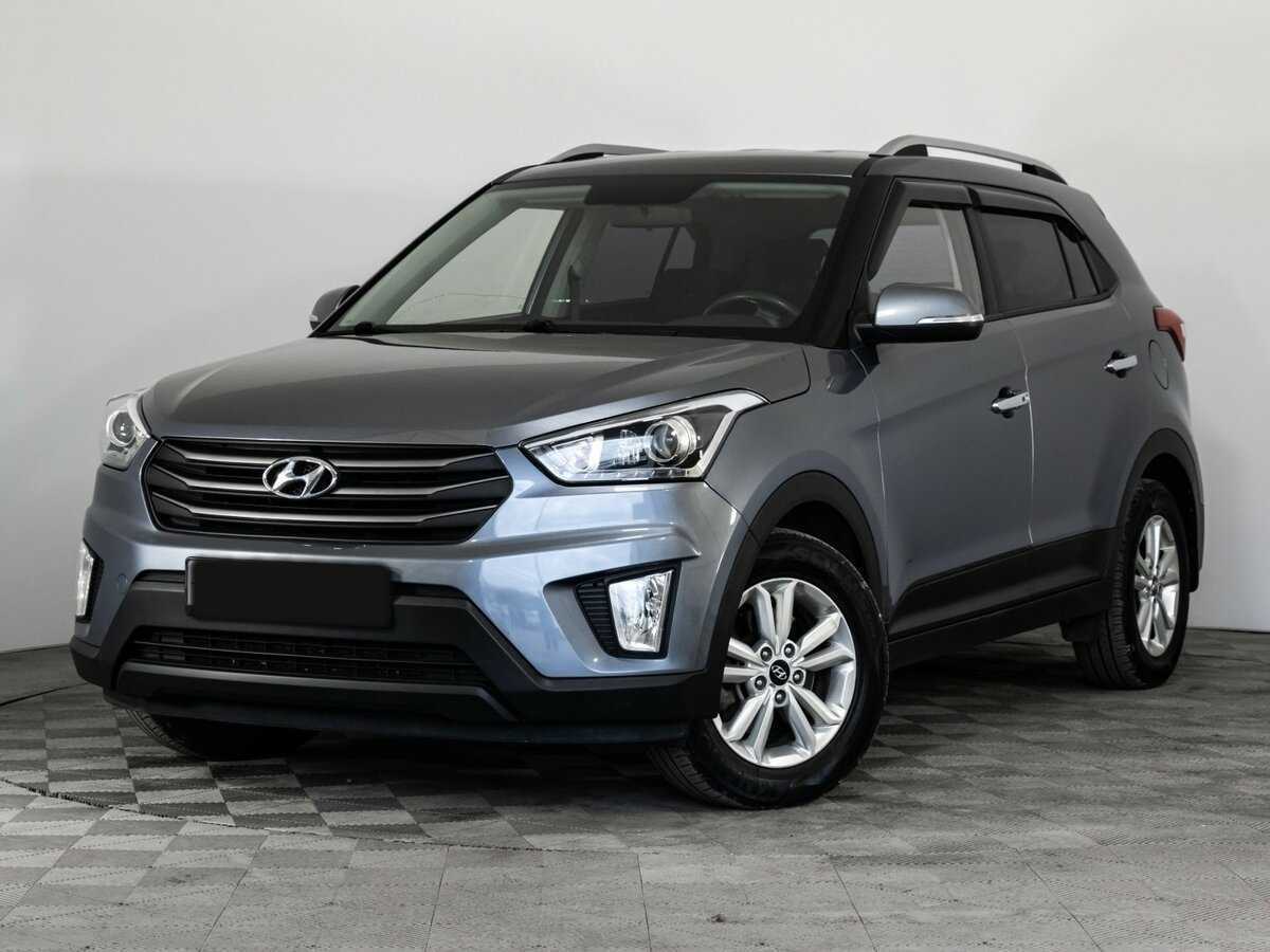 Купить Hyundai Creta с пробегом. Фото: #0