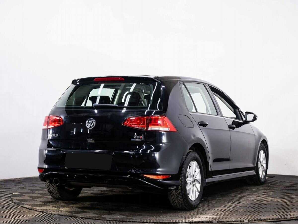 Купить Volkswagen Golf с пробегом. Фото: #5