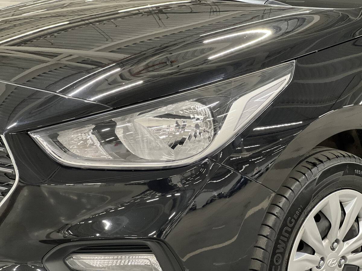Купить Hyundai Solaris с пробегом. Фото: #14