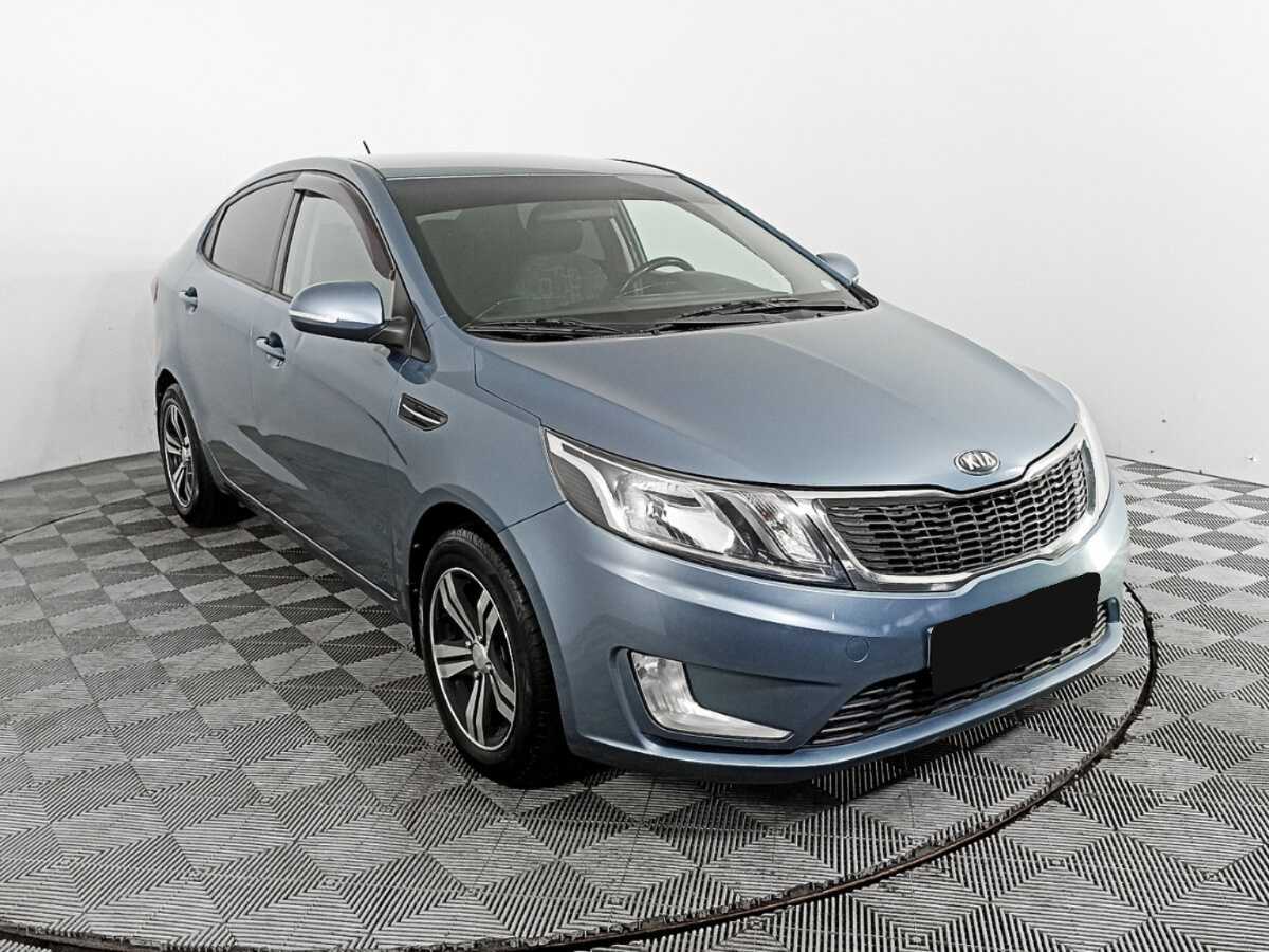 Купить Kia Rio с пробегом. Фото: #2