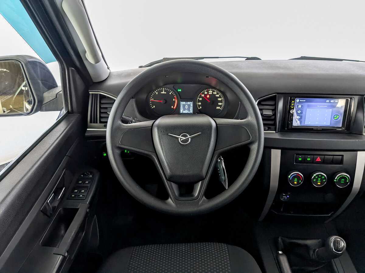 Купить УАЗ Patriot с пробегом. Фото: #19