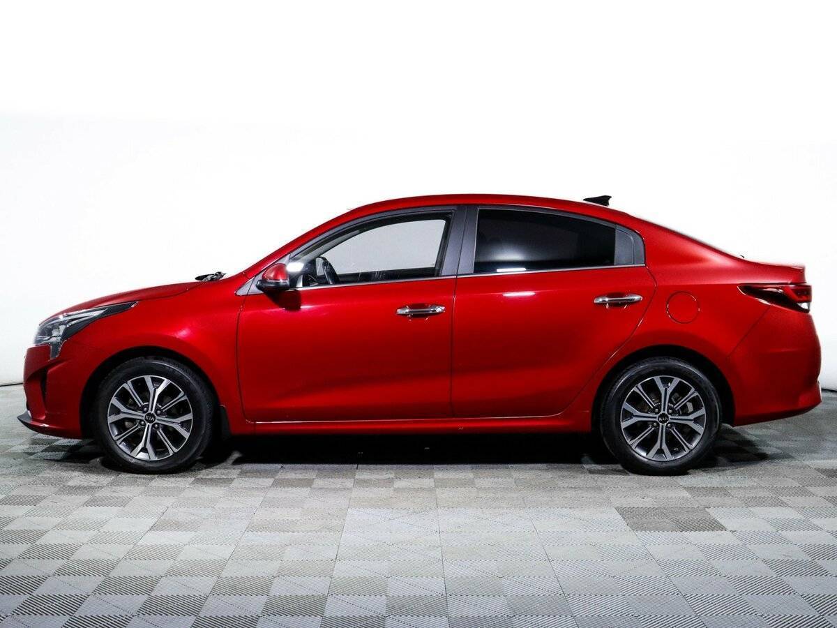 Купить Kia Rio с пробегом. Фото: #7