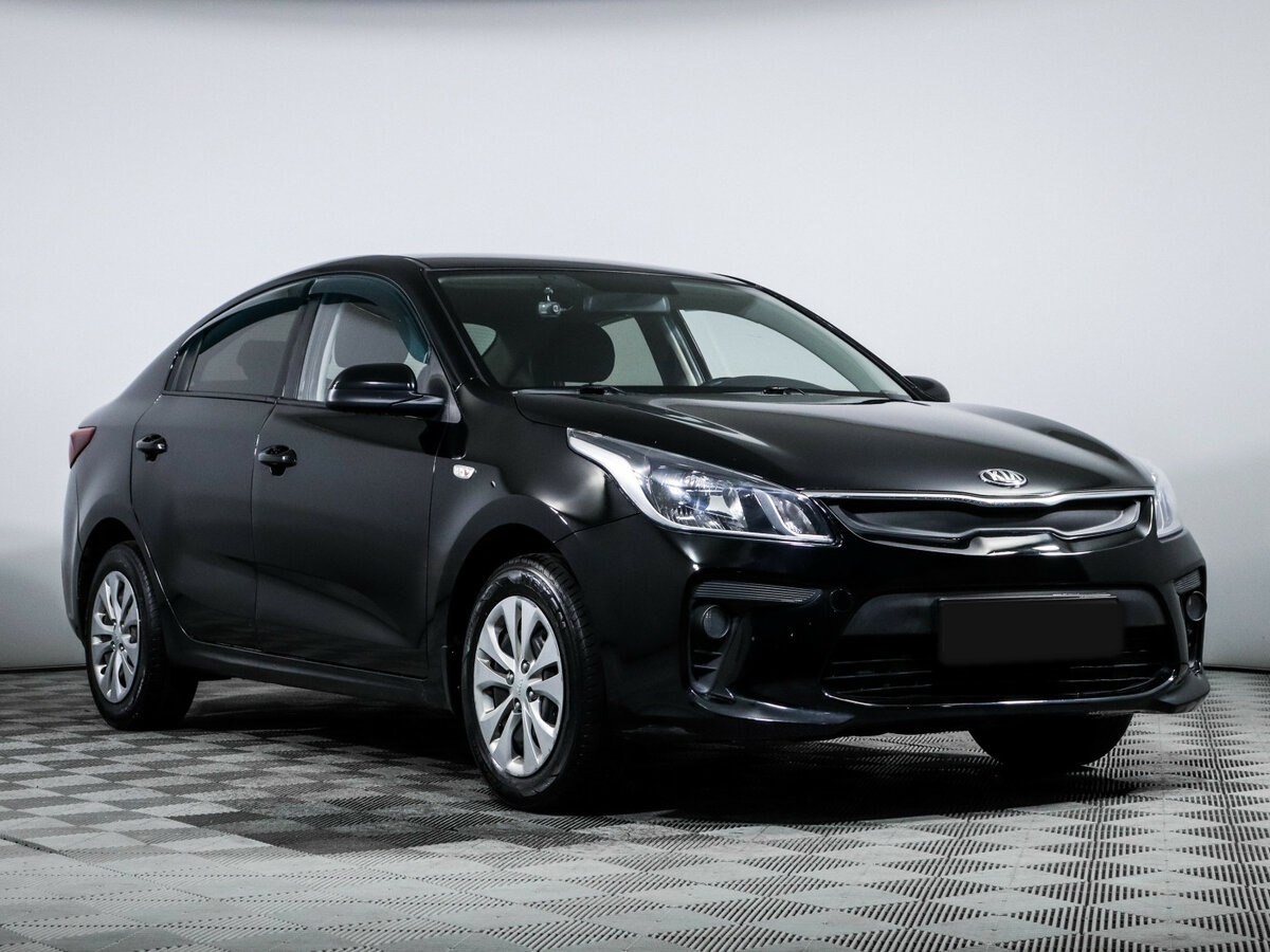 Купить Kia Rio с пробегом. Фото: #2