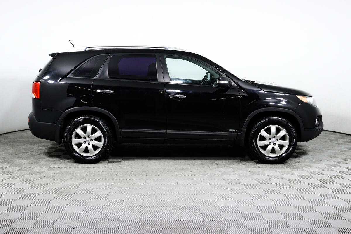 Купить Kia Sorento с пробегом. Фото: #3