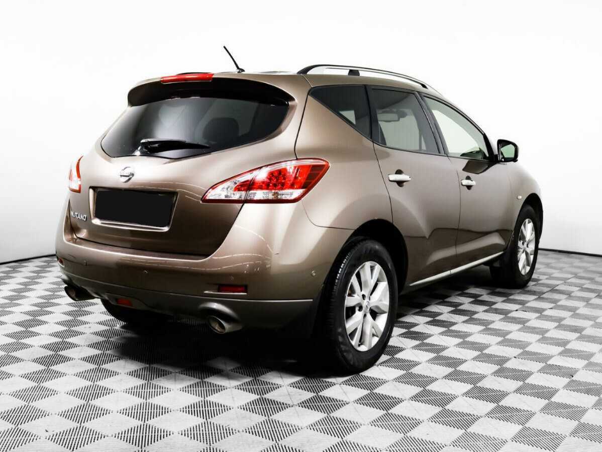 Купить Nissan Murano с пробегом. Фото: #4