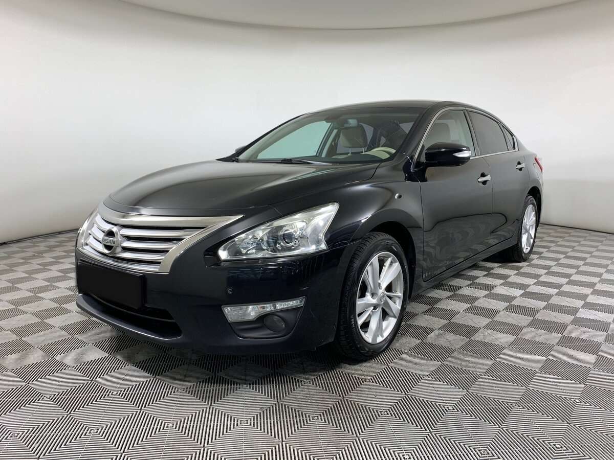 Купить Nissan Teana с пробегом. Фото: #0