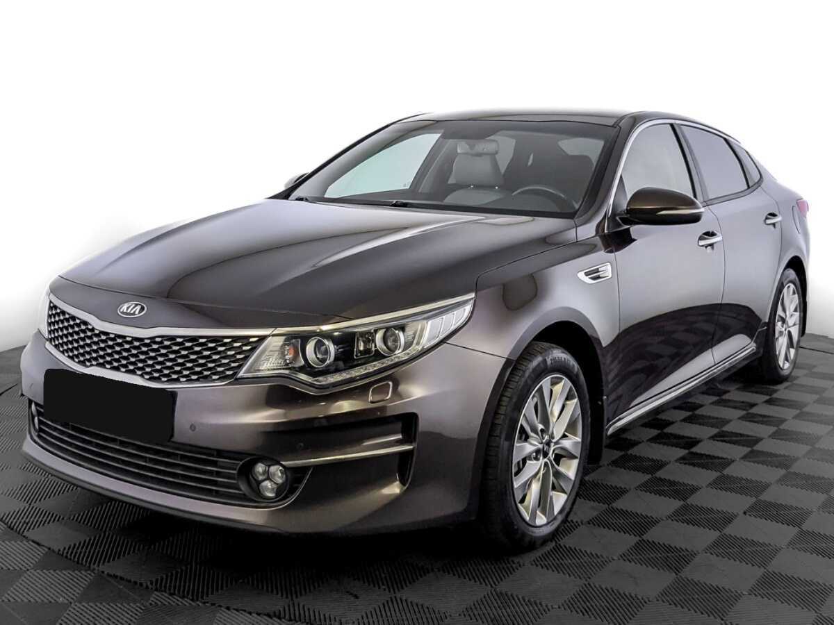 Купить Kia Optima с пробегом. Посмотреть фото