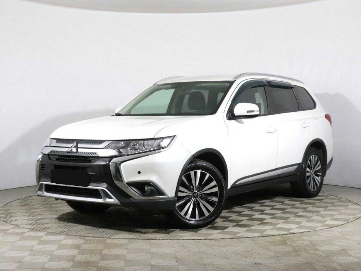Купить Mitsubishi Outlander с пробегом. Фото: #0