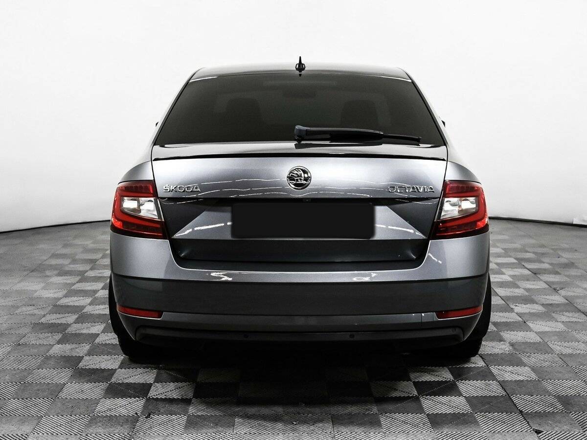 Купить Skoda Octavia с пробегом. Фото: #5