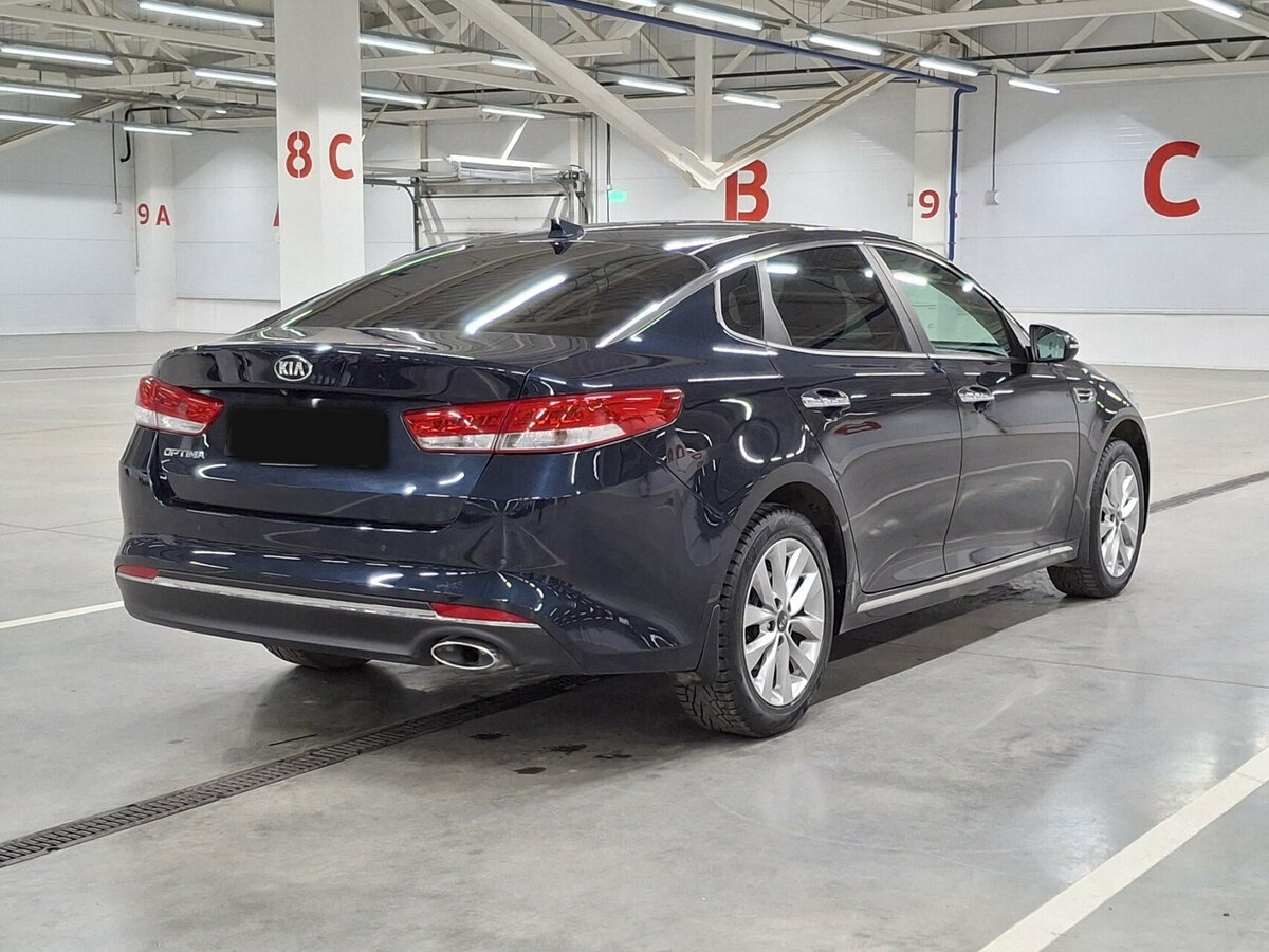 Купить Kia Optima с пробегом. Фото: #4