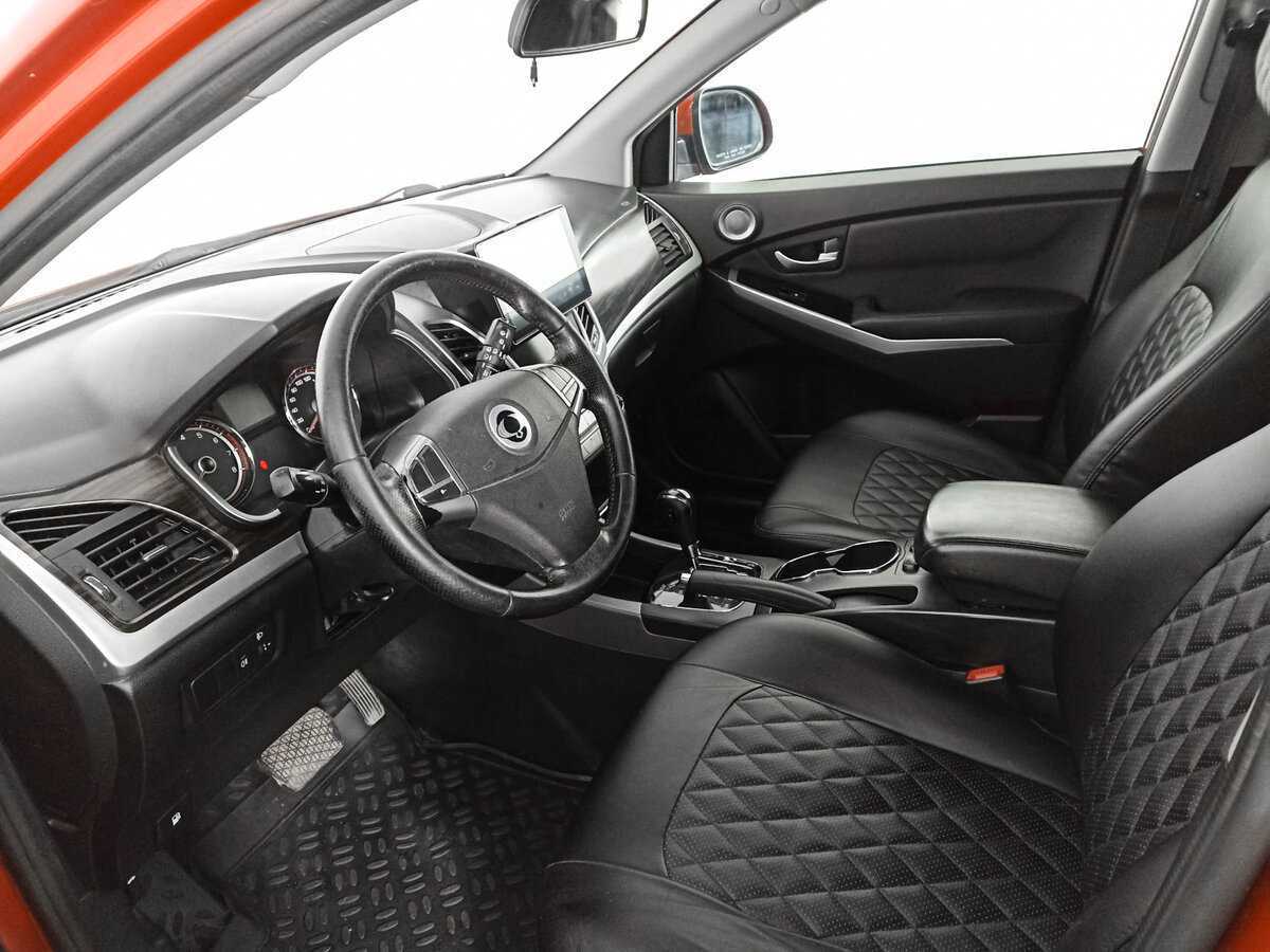 Купить SsangYong Actyon с пробегом. Фото: #13