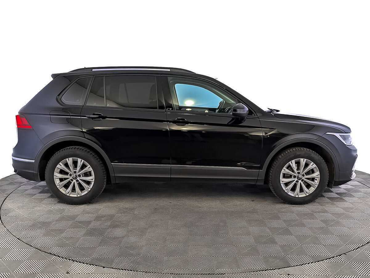 Купить Volkswagen Tiguan с пробегом. Фото: #3