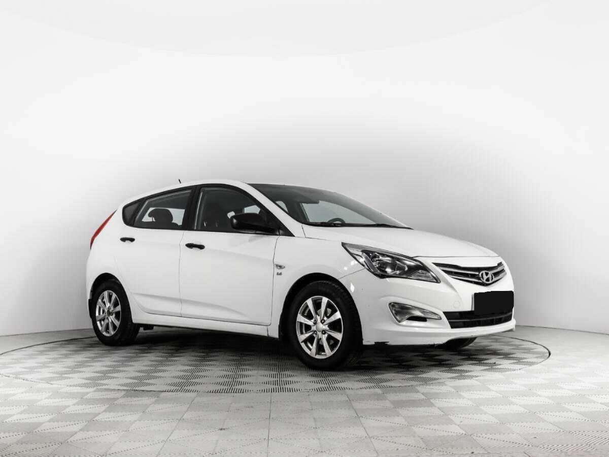 Купить Hyundai Solaris с пробегом. Фото: #2